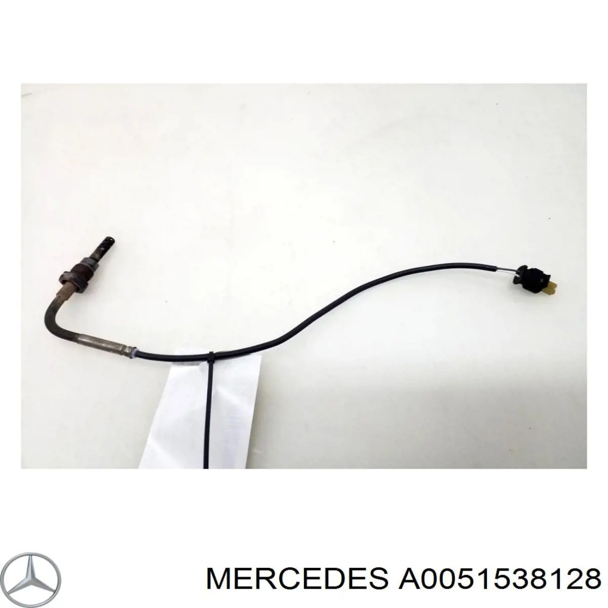 A0051538128 Mercedes Sensor de temperatura dos gases de escape (GE), antes de turbina