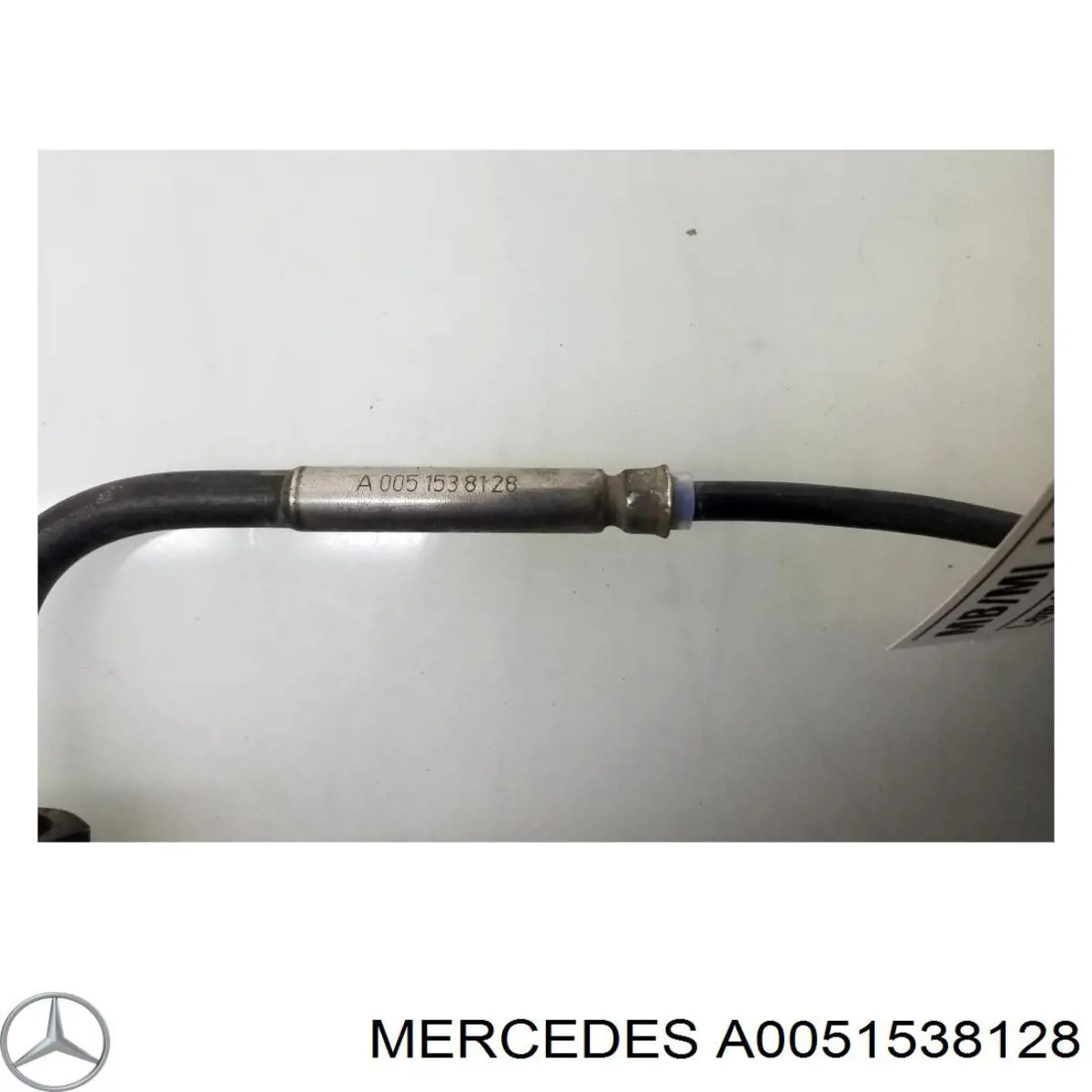 Compre A0051538128 Mercedes Sensor de temperatura dos gases de escape (GE), antes de turbina