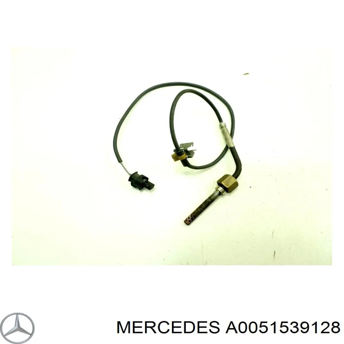 Sensor de temperatura dos gases de escape (GE), até o catalisador Mercedes A0051539128 preço, a partir de 67,16 USD