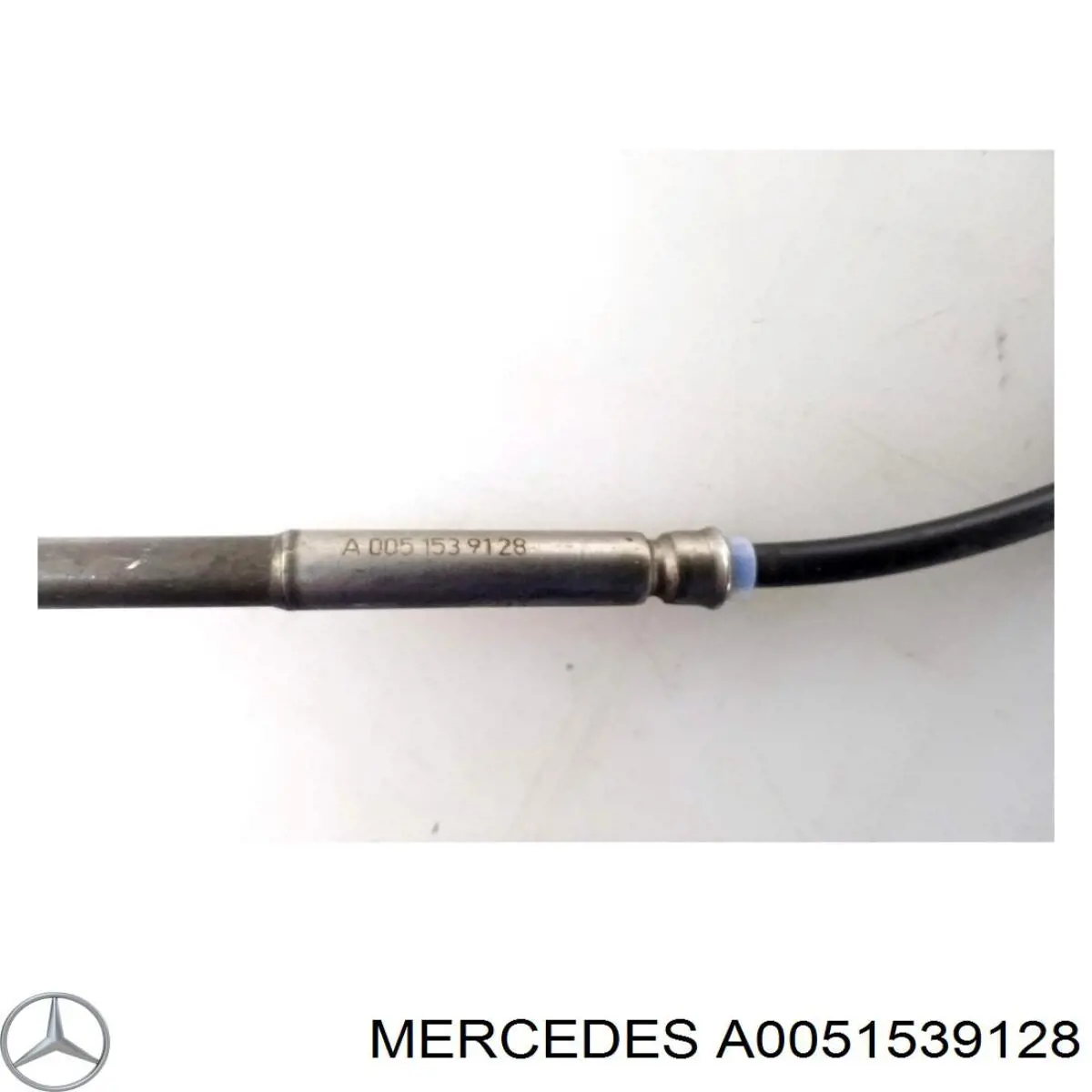 Compre A0051539128 Mercedes Sensor de temperatura dos gases de escape (GE), até o catalisador