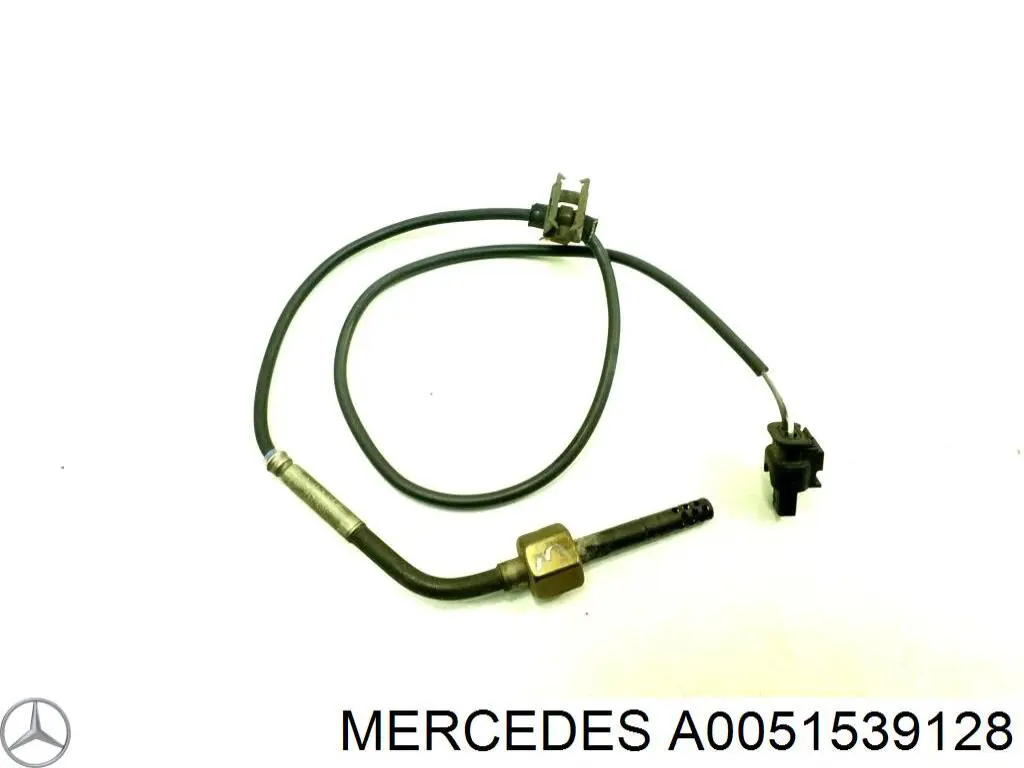 A0051539128 Mercedes Sensor de temperatura dos gases de escape (GE), até o catalisador