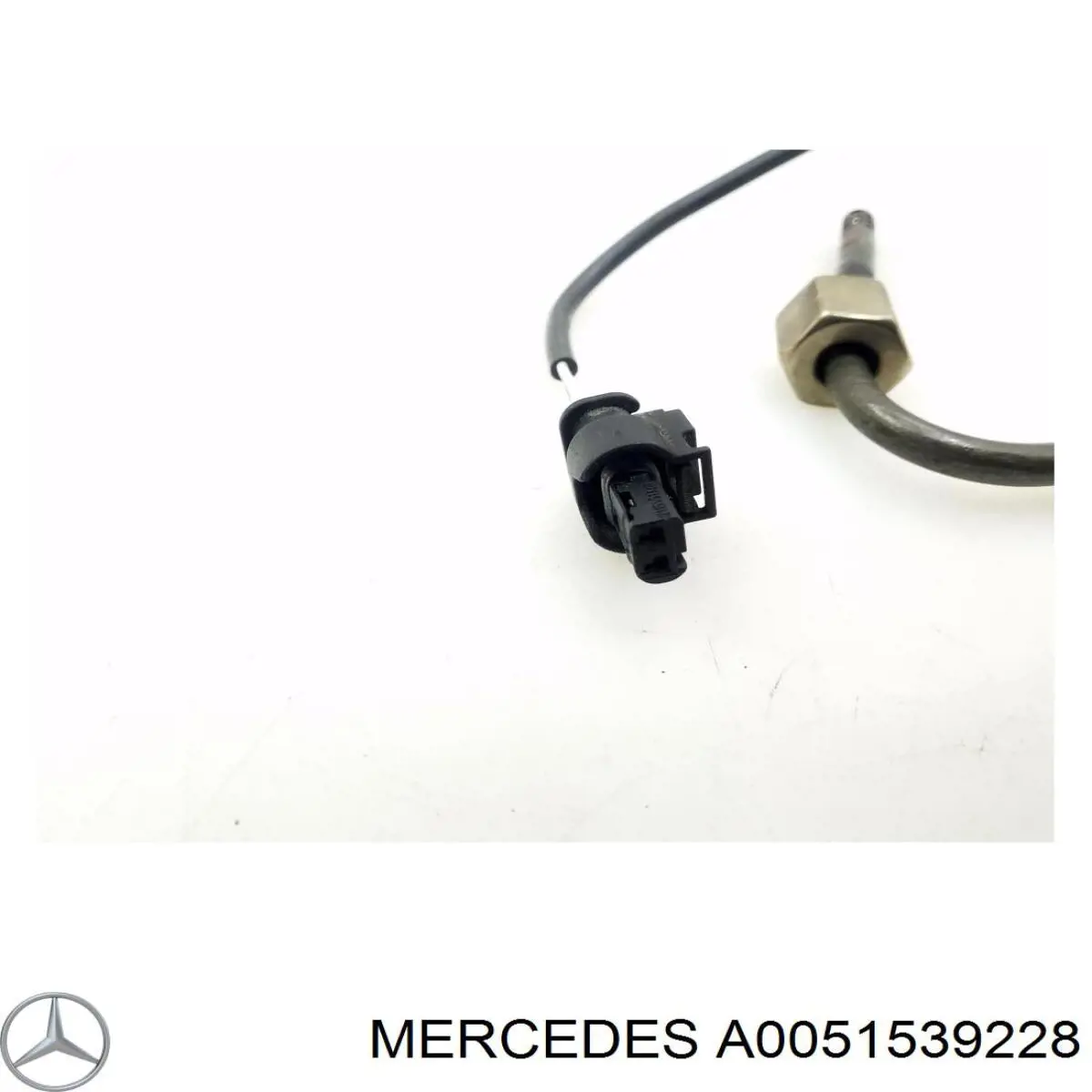Sensor de temperatura dos gases de escape (GE), depois de catalisador Mercedes A0051539228 preço, a partir de 65,66 USD