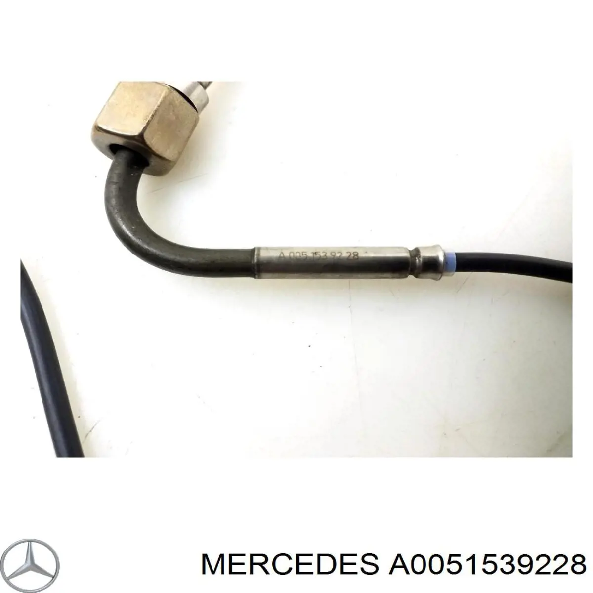 Compre A0051539228 Mercedes Sensor de temperatura dos gases de escape (GE), depois de catalisador