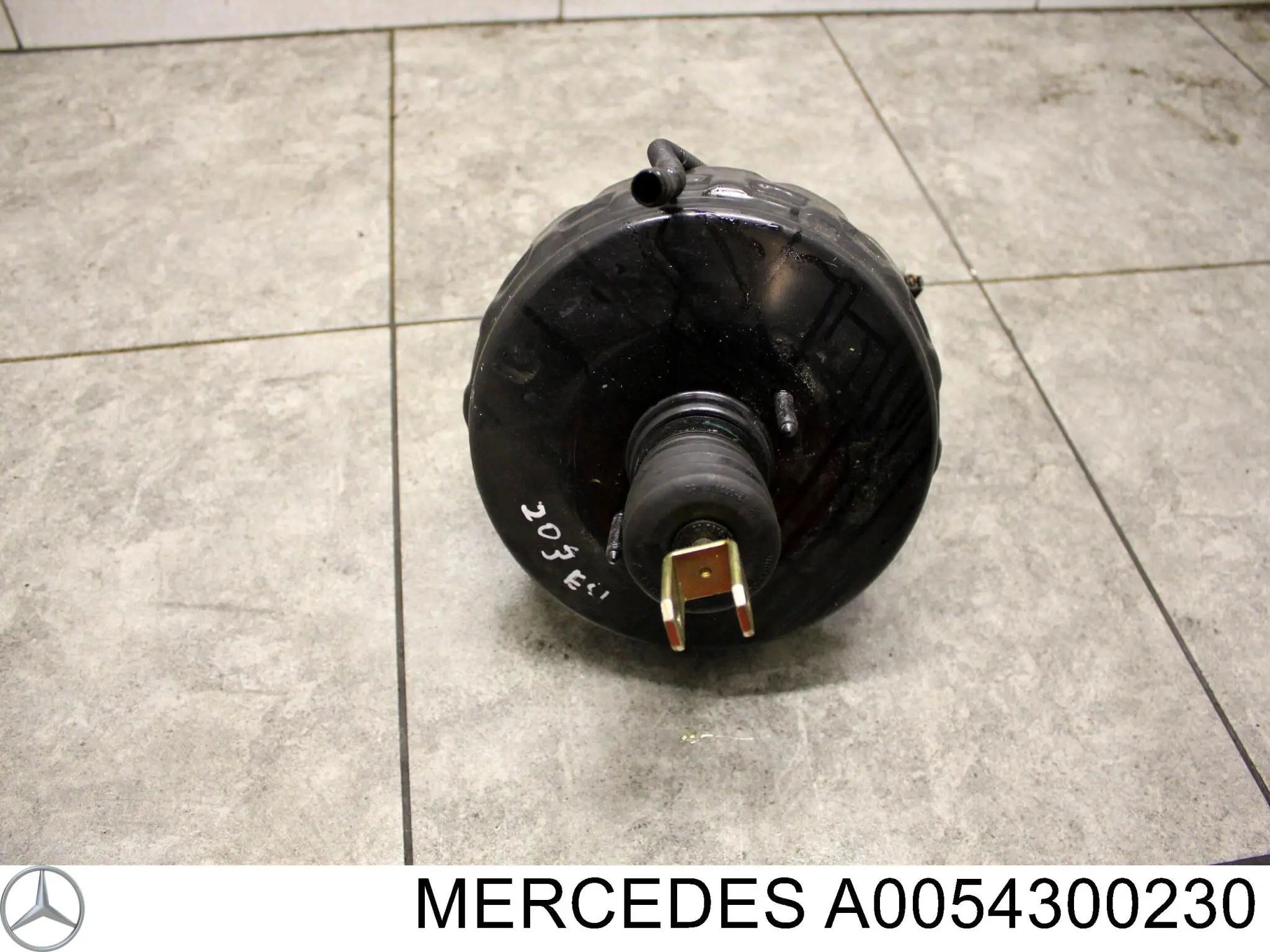 Reforçador dos freios a vácuo Mercedes 0044307230 preço, a partir de 62,99 USD