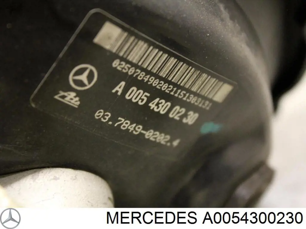 Compre A0054305530 Mercedes Reforçador dos freios a vácuo