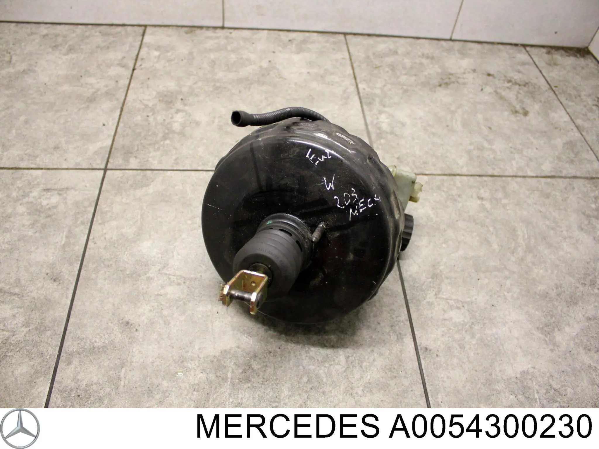 0044307230 Mercedes Reforçador dos freios a vácuo
