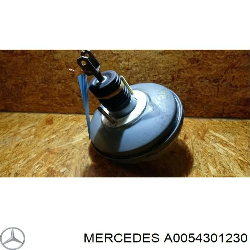 Reforçador dos freios a vácuo Mercedes A0054301230 preço, a partir de 62,79 USD