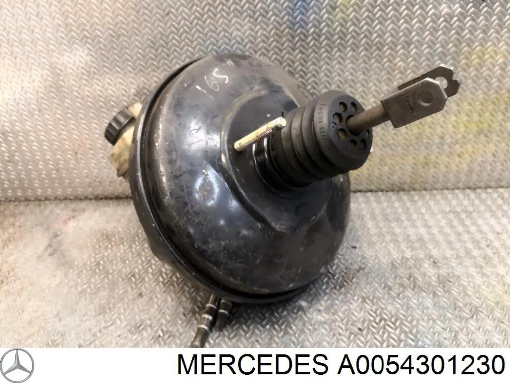 Compre A0054301230 Mercedes Reforçador dos freios a vácuo