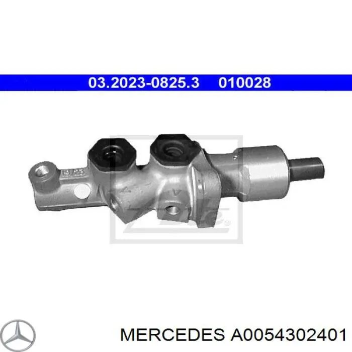 Cilindro mestre do freio Mercedes A0054302401 preço, a partir de 78,32 USD