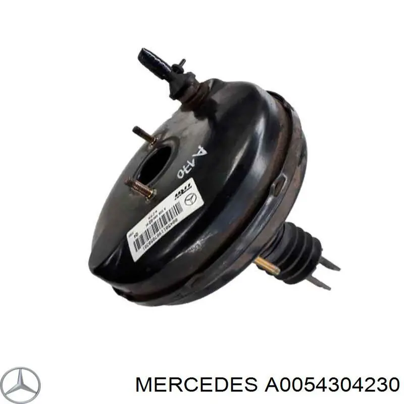Compre A0054304230 Mercedes Reforçador dos freios a vácuo