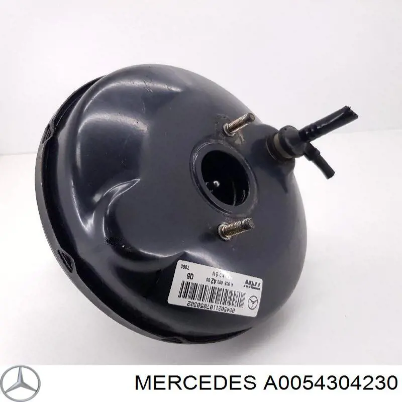 Reforçador dos freios a vácuo Mercedes A0054304230 preço, a partir de 54,51 USD