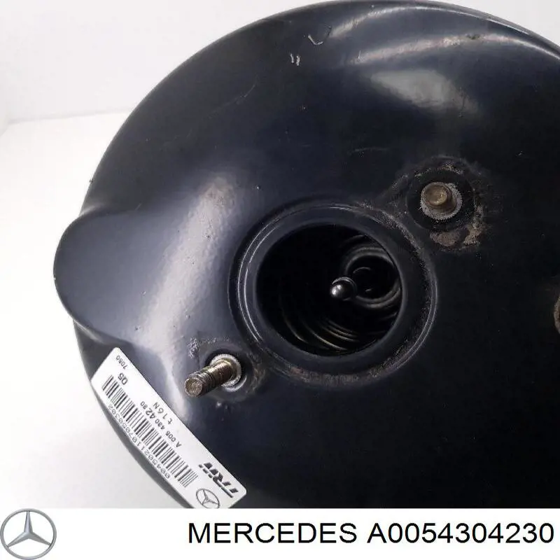 Reforçador dos freios a vácuo Mercedes A0054304230 preço, a partir de 54,51 USD