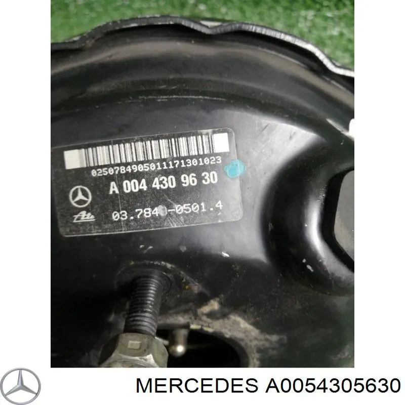 A0054305630 Mercedes Reforçador dos freios a vácuo