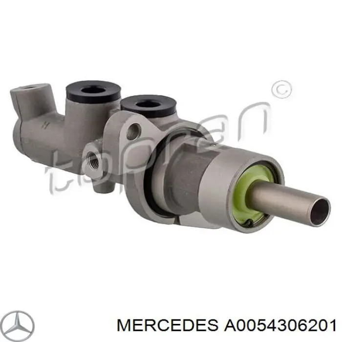 Cilindro mestre do freio Mercedes A0054306201 preço, a partir de 88,17 USD