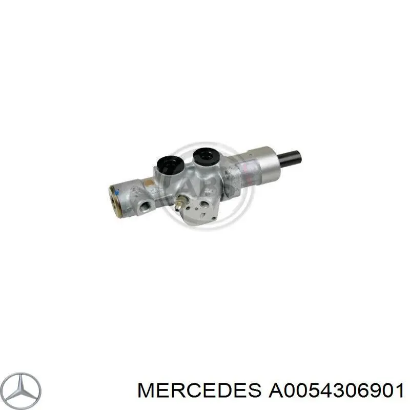 Cilindro mestre do freio Mercedes A0054305501 preço, a partir de 1441,67 USD