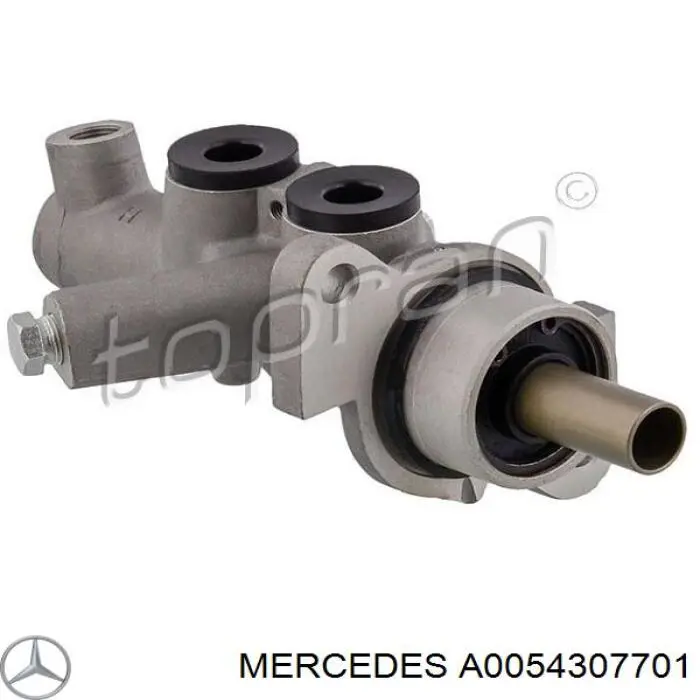 Cilindro mestre do freio Mercedes A0054307701 preço, a partir de 54,58 USD