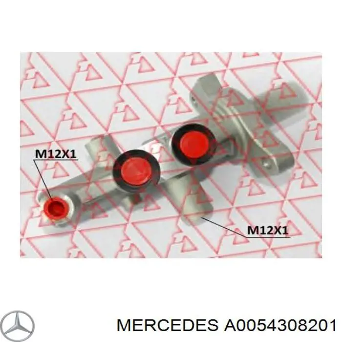 Compre A0054308201 Mercedes Cilindro mestre do freio