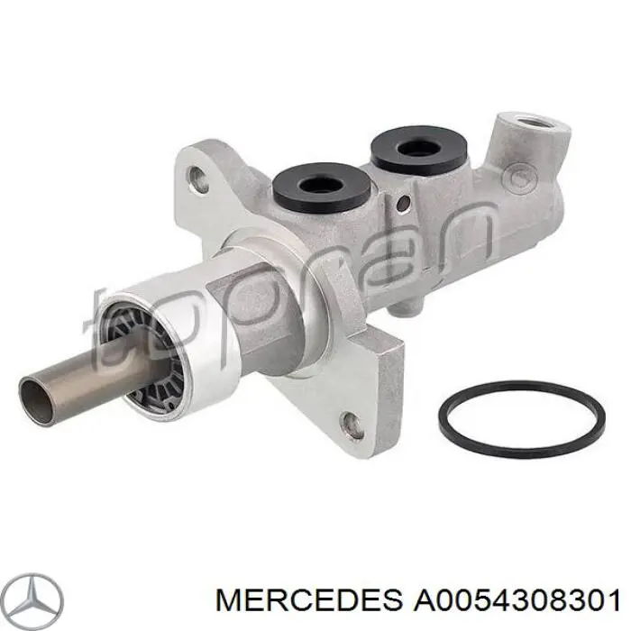 Cilindro mestre do freio Mercedes A0054308301 preço, a partir de 45,97 USD
