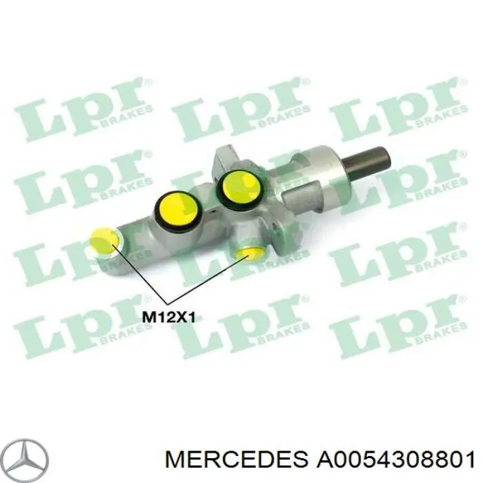 Compre A0054308801 Mercedes Cilindro mestre do freio