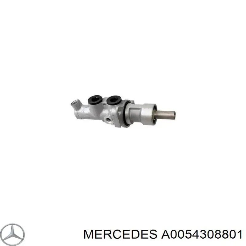 Compre A0054308801 Mercedes Cilindro mestre do freio