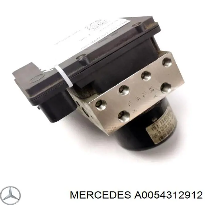 A0345457232 Mercedes Unidade hidráulico de controlo ABS