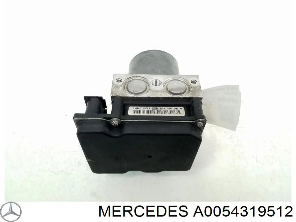  Mercedes A0054319512