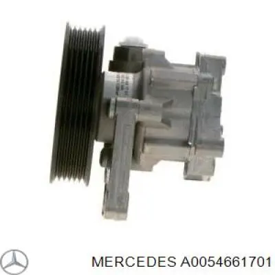A0054661701 Mercedes Bomba da Direção hidrâulica assistida