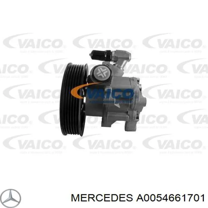 Bomba da Direção hidrâulica assistida Mercedes A0054661701 preço, a partir de 155,67 USD