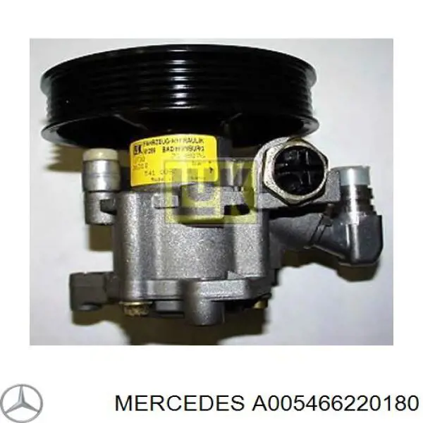 Bomba da Direção hidrâulica assistida Mercedes A005466220180 preço, a partir de 142,60 USD