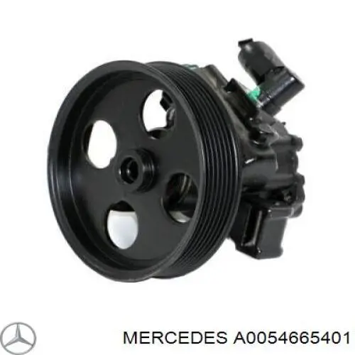A0054665401 Mercedes Bomba da Direção hidrâulica assistida