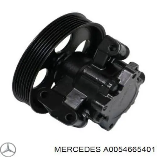 Bomba da Direção hidrâulica assistida Mercedes A0054665401 preço, a partir de 143,18 USD