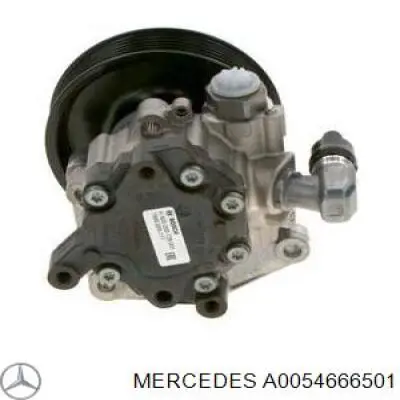 Bomba da Direção hidrâulica assistida Mercedes A0054666501 preço, a partir de 147,69 USD