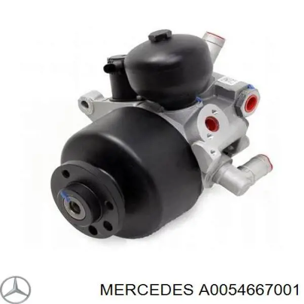 Bomba da Direção hidrâulica assistida Mercedes A0054667001 preço, a partir de 699,48 USD