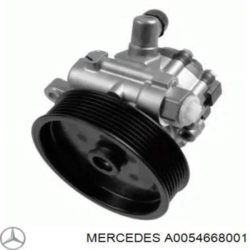 Bomba da Direção hidrâulica assistida Mercedes 0054668001 preço, a partir de 243,92 USD