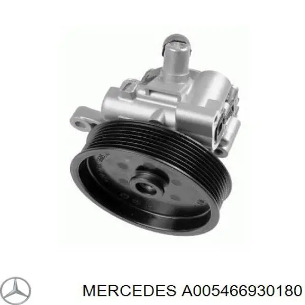 A0054669301 Mercedes Bomba da Direção hidrâulica assistida