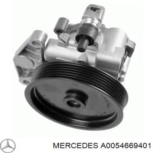 A0064663601 Mercedes Bomba da Direção hidrâulica assistida
