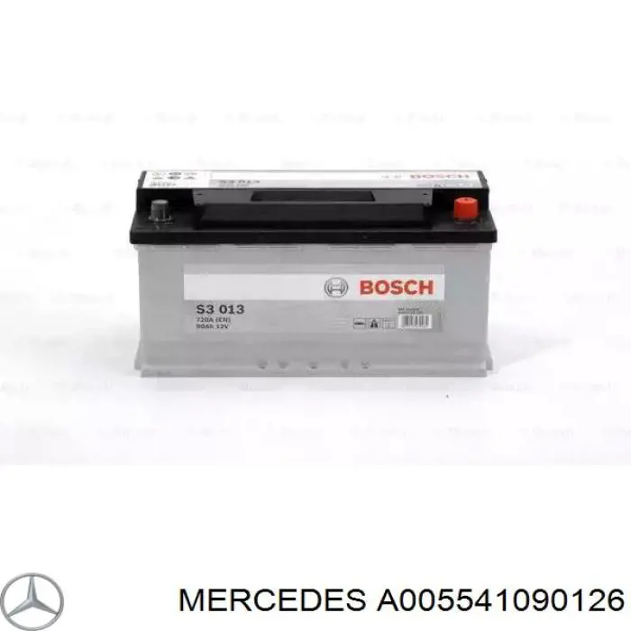 Bateria recarregável (PILHA) Mercedes A005541090126 preço, a partir de 389,32 USD