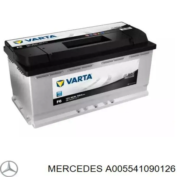 Compre A005541090126 Mercedes Bateria recarregável (PILHA)