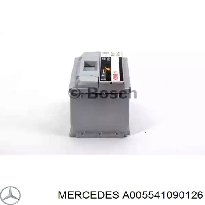 Bateria recarregável (PILHA) A005541090126 Mercedes