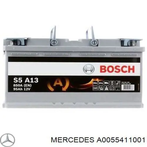 Bateria recarregável (PILHA) Mercedes A0055411001 preço, a partir de 0,02 USD