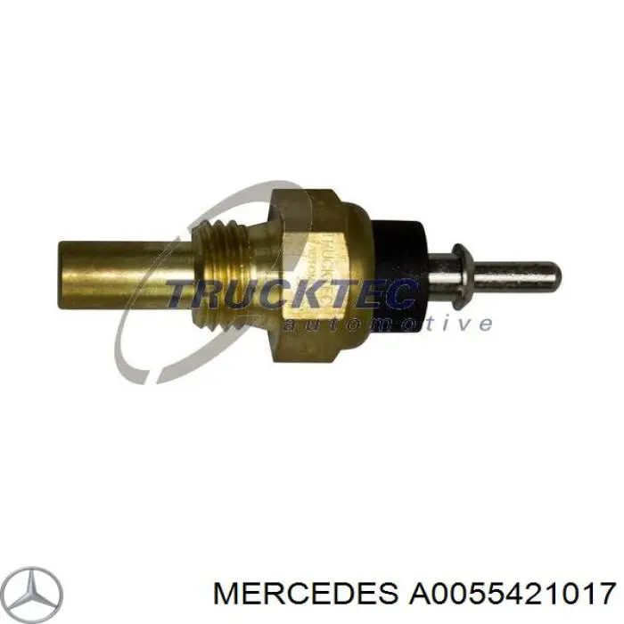 Compre A0055421017 Mercedes Sensor de temperatura do fluido de esfriamento