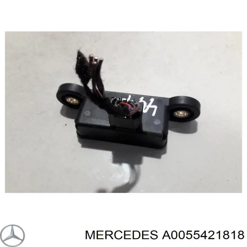 Sensor de aceleração transversal (ESP) Mercedes A0055421818 preço, a partir de 95,34 USD