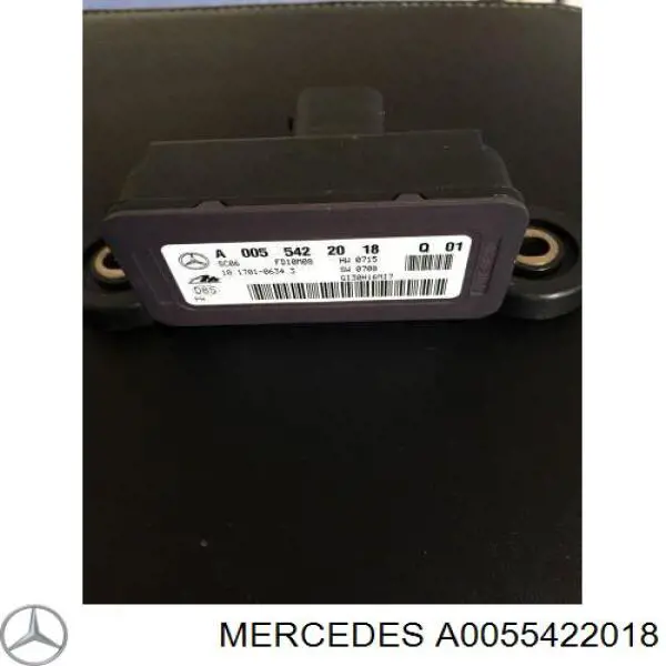 Sensor de aceleração transversal (ESP) Mercedes A0055422018 preço, a partir de 95,34 USD