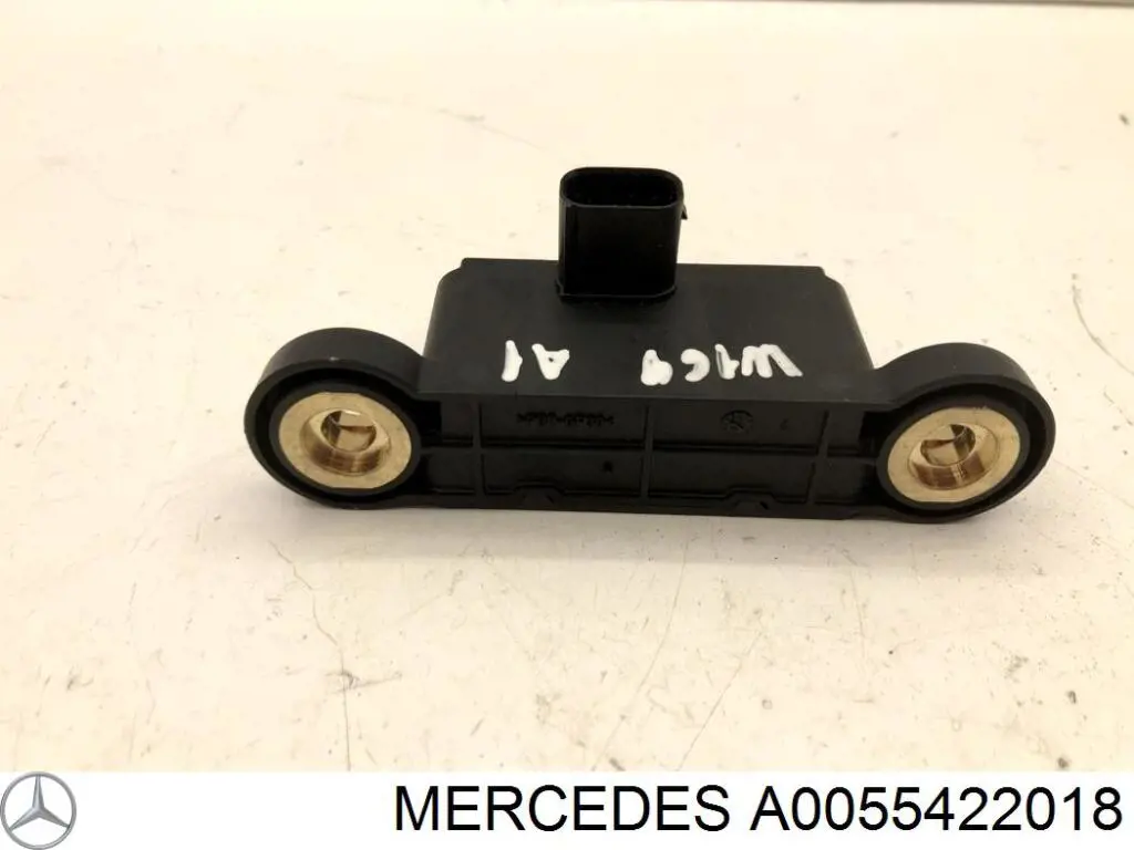 A0055422018 Mercedes Sensor de aceleração transversal (ESP)