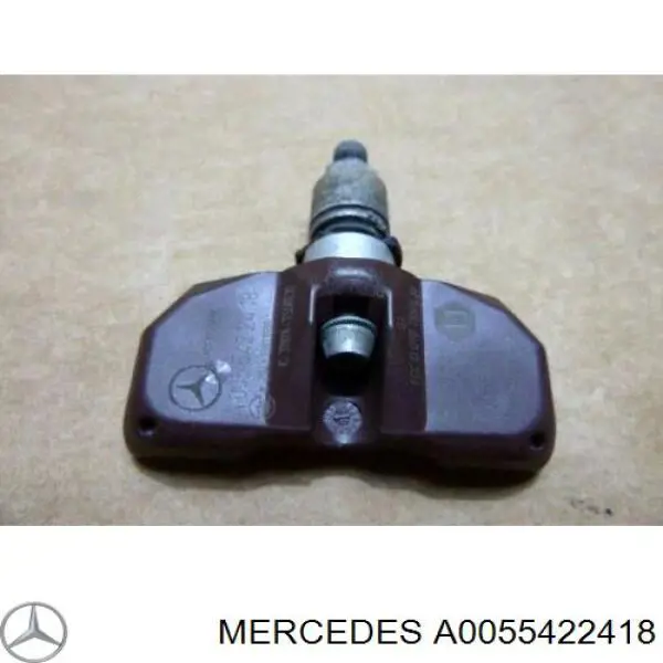 A0055422418 Mercedes Sensor de pressão de ar nos pneus