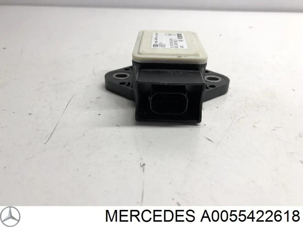 A0055422618 Mercedes Sensor de aceleração transversal (ESP)