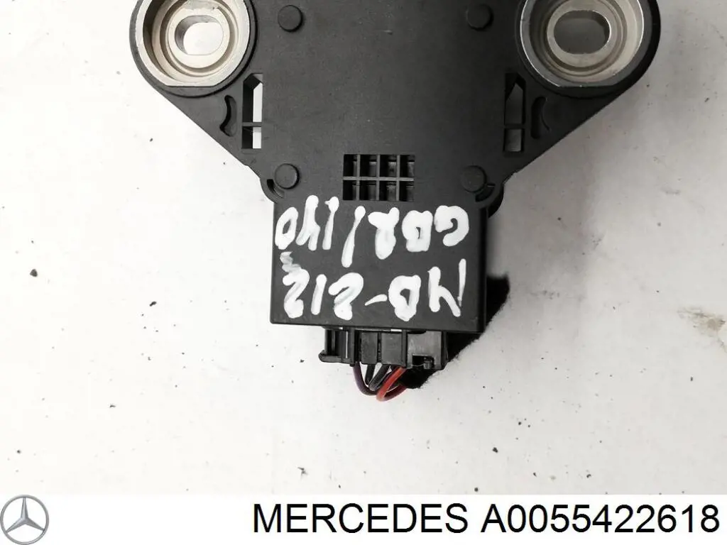 Compre A0055422618 Mercedes Sensor de aceleração transversal (ESP)