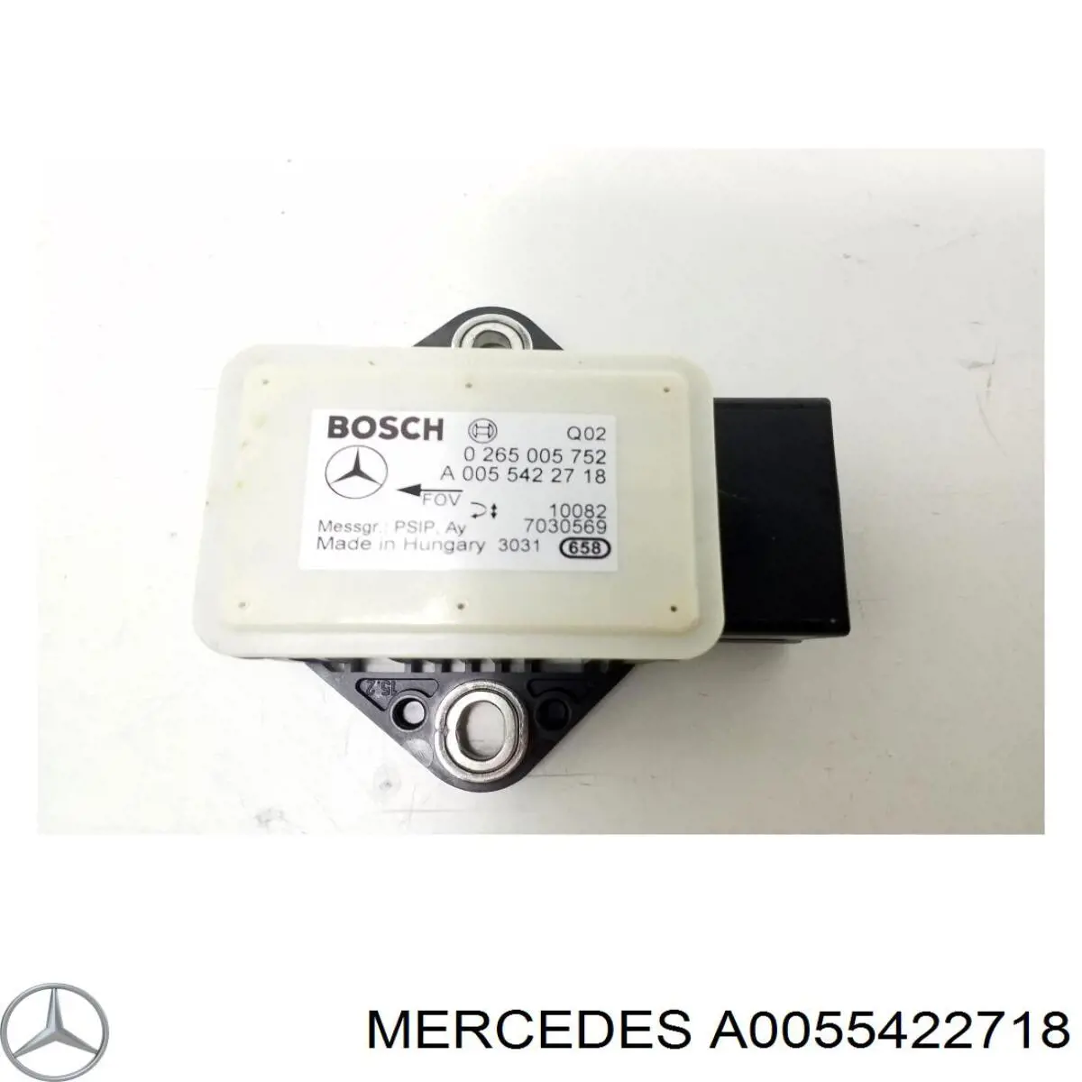A0055422718 Mercedes Sensor de aceleração transversal (ESP)