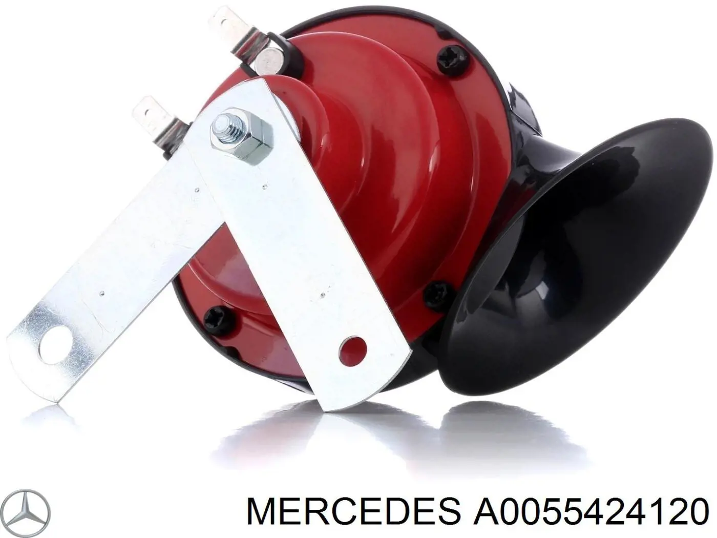 Compre A0055424120 Mercedes Sinal sonoro (cláxon)