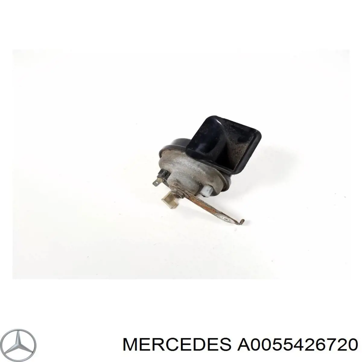Sinal sonoro (cláxon) Mercedes A0055426720 preço, a partir de 95,62 USD
